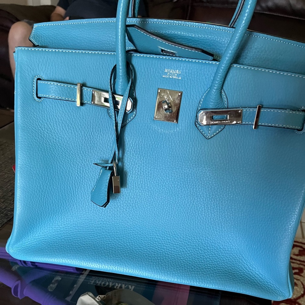 Vintage used Hermes Paris